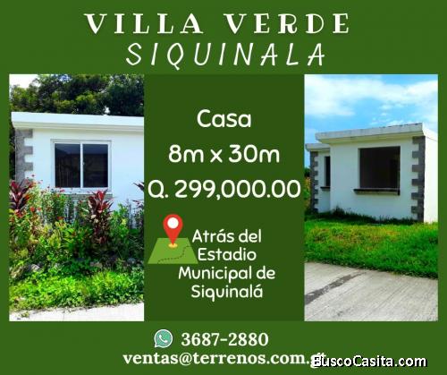 Siquinala, Escuintla Casa