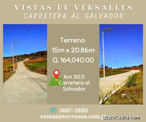 Carretera al Salvador 