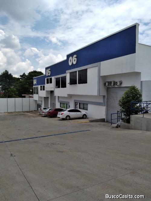 Ofi Bodega en Renta, El Naranjo, Mixco, Guatemala.
