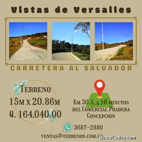 Km 30.5 Carretera al Salvador
