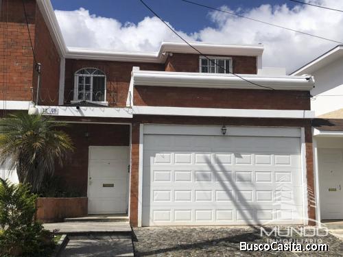 CASA EN RENTA EN HACIENDA REAL ZONA 16 / MUNDO INMOBILIARIO