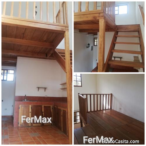 Alquilo apartamento - estudio en zona 16 