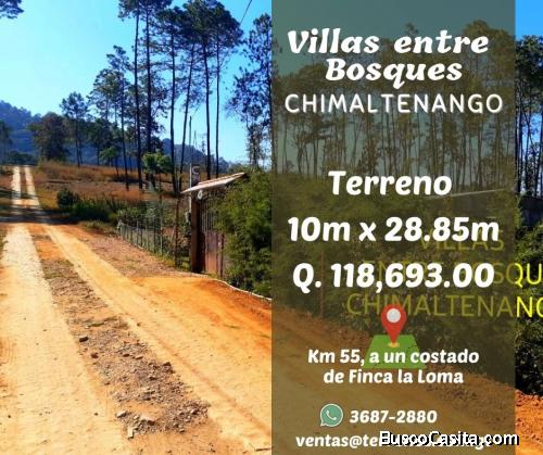 Terrenos en Chimaltenango
