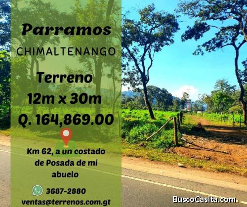 Terrenos en Parramos, Chimaltenango 