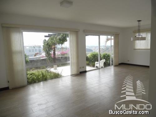 CASA EN RENTA EN KANAJUYU ZONA 16 / MUNDO INMOBILIARIO