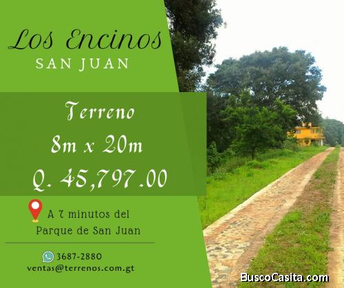 San Juan Sacatepéquez, Terrenos grandes en venta