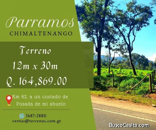 Parramos, Terrenos grandes en venta