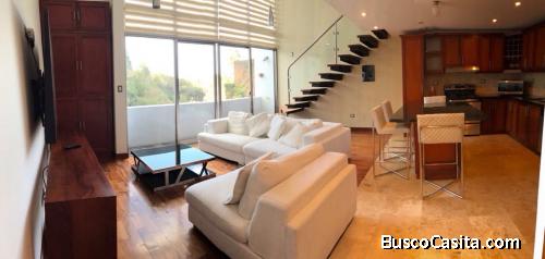 APARTAMENTO AMUEBLADO EN RENTA EN ZONA 15 / MUNDO INMOBILIARIO