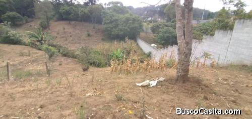 CityMax Antigua vende terreno en sector de Santa Lucia Milpas Altas