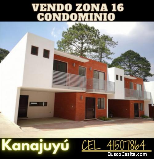 Vendo Casa Zona 16. Lista para estrenar