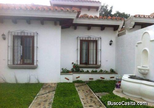 CityMax Antigua renta casa amueblada en Condominio El Cafetal 