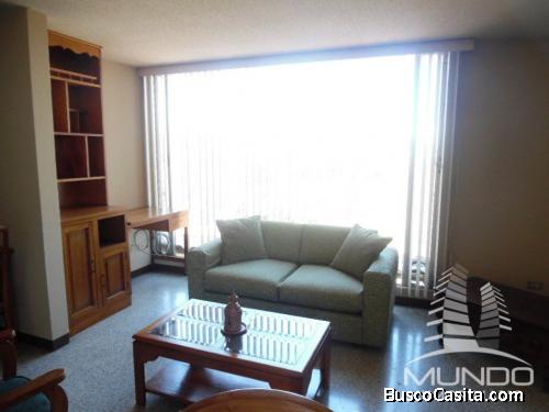 APARTAMENTO AMUEBLADO EN RENTA EN ZONA 15 / MUNDO INMOBILIARIO