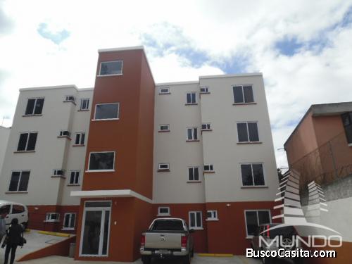 MUNDO INMOBILIARIO RENTA APATAMENTOS EN SAN GASPAR ZONA 16