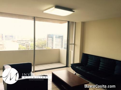 Alquilo/Rento Apto de 1 dormitorio Amuebaldo en zona 9
