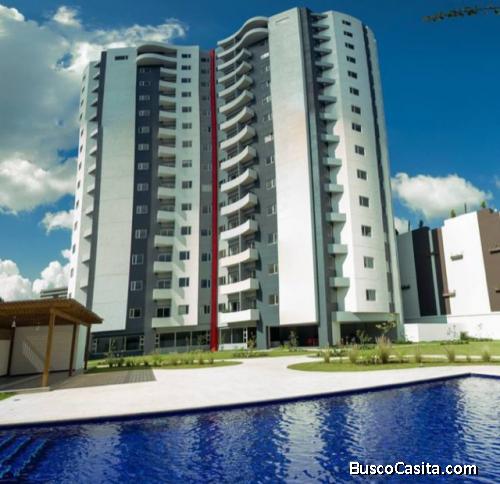 Apartamento amueblado en renta en zona 14