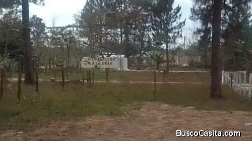 Lotificación La Gloria, barrio jonowitz. Poptun Peten