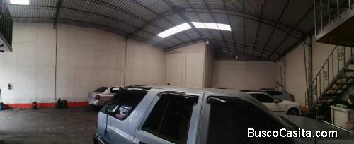 RENTA Bodega zona 12 La Reformita, fuera de condominio