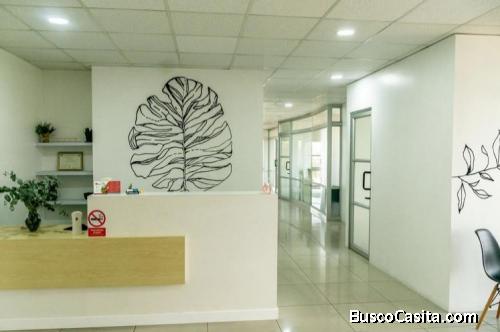 RENTA Espacio 5mt2 clínica/oficina en zona 10 Sixtino