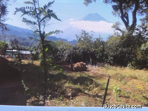 LINDO TERRENO EN VENTA EN MAGDALENA MILPAS ALTAS SACATEPEQUEZ