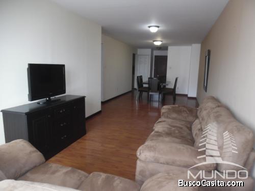 Apartamento Amueblado en Renta zona 14/Mundo Inmobiliario 