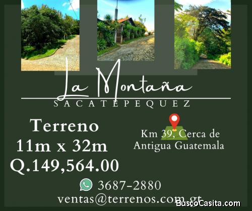 Terrenos en venta en Sacatepequez