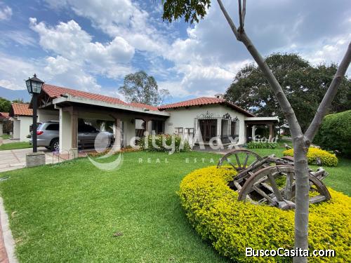 Casa en Venta en Antigua Guatemala Citymax Gold