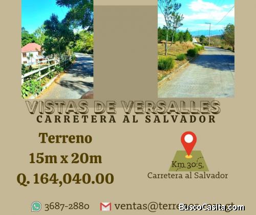 Vendo Terrenos dentro de un área privada en Carretera al Salvador 