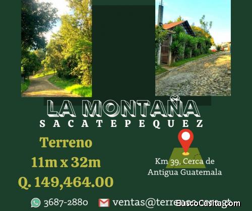 Vendo Terrenos en un área privada en Sacatepéquez 