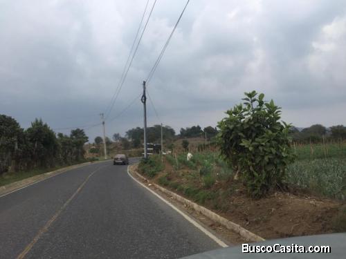 CityMax Antigua Venta terreno uso comercial en Santiago Sacatepéquez