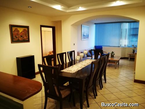 APARTAMENTO AMUEBLADO EN RENTA ZONA 10 / MUNDO INMOBILIARIO