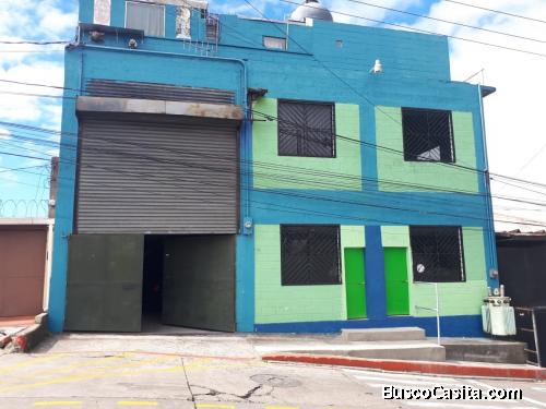 Ofibodega en Renta Zona 13, Sector Pamplona 