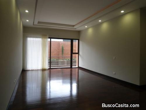 Apartamento en renta en primer nivel zona 14, Guatemala.