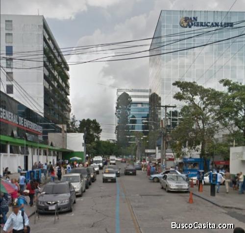 Propiedad comercial en Venta Zona 9. Entre Reforma y 7 Avenida.