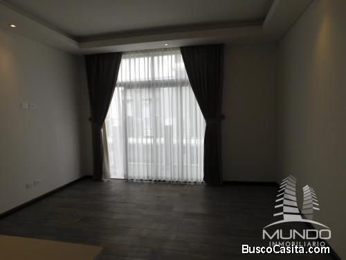 APARTAMENTO EN RENTA ZONA 16/MUNDO INMOBILIARIO 