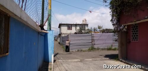 Vendo terreno en buena ubicación 