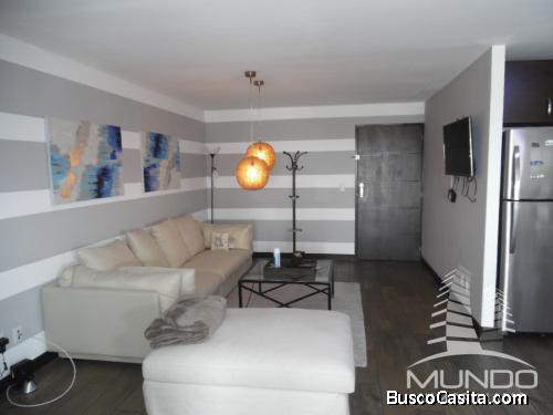 APARTAMENTO AMUEBLADO EN RENTA ZONA 10 / MUNDO INMOBILIARIO