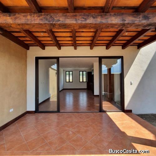 Casa en venta cerca de Ciudad Vieja, Sacatepéquez.