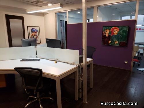 Alquiler oficina amueblada en zona 15