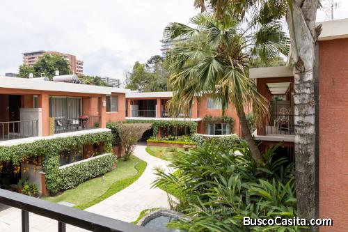 Renta de Apartamento Amueblado en Zona 10