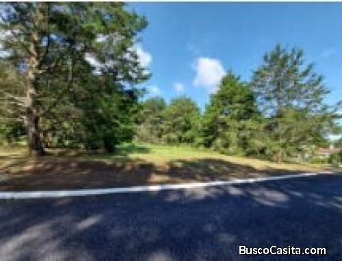 Venta de terreno en Club de golf  Hacienda Nueva, San Jose Pinula
