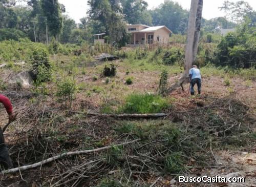 Terreno en venta 