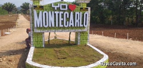 Lotificaciones Montecarlo