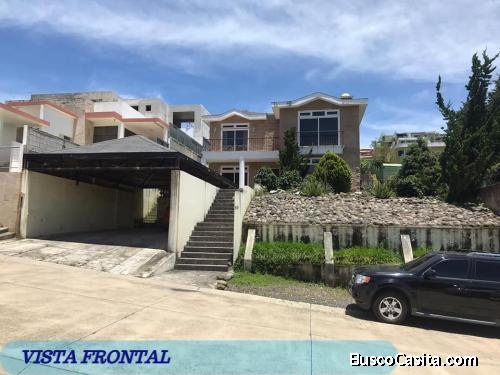 CASA EN VENTA CON AMPLIO TERRENO, VILA VERDE II, FRAIJANES. REMATO