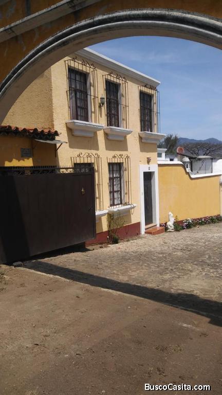 Citymax Antigua Casa venta-renta amueblada San Juan El Obispo