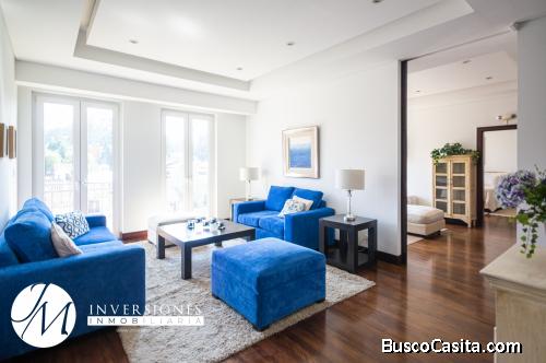 Apartamento Amueblado en Renta/Alquiler en Zona 14