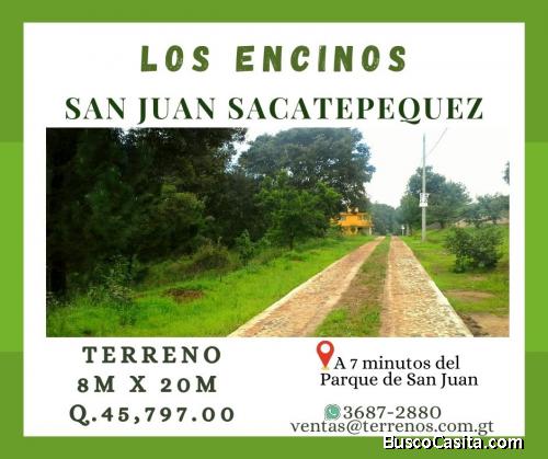 “Los Encinos”, Terrenos en venta en San Juan 