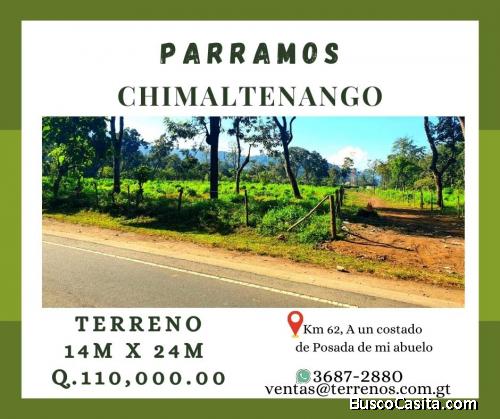 “Parramos”, Terrenos en venta en Parramos