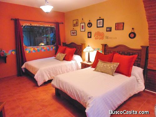 HERMOSA HABITACION PARA HOSPEDARTE, NOCHE, SEMANA O MES 