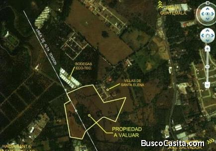 Terreno en Venta Km. 26 Santa Elena Barillas