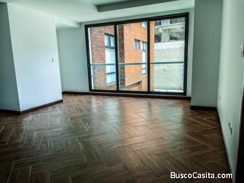 APARTAMENTO EN RENTA EDIFICIO EN ZONA 15 PARA ESTRENAR